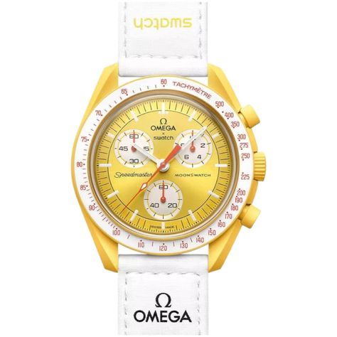 Reloj Swatch Omega Moonswatch Sun-1