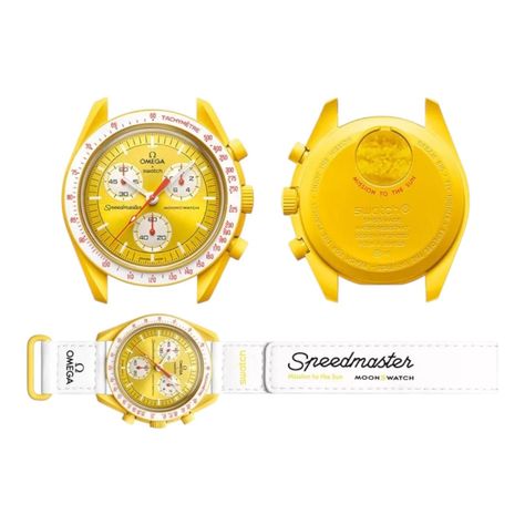 Reloj Swatch Omega Moonswatch Sun-2