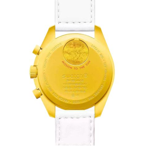 Reloj Swatch Omega Moonswatch Sun-3
