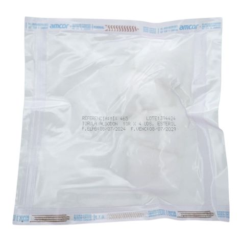Pack Torulas de algodon esteril 1gr – 20 bolsas x4 unidades c/u-0