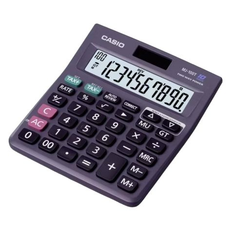 CALCULADORA CASIO modelo MJ-100T-0