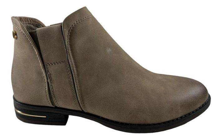 Botin Via Uno Color Camel 12082420-0