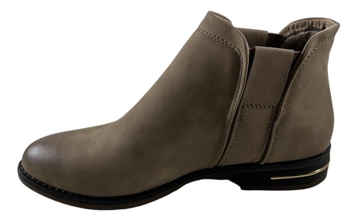 Botin Via Uno Color Camel 12082420-3