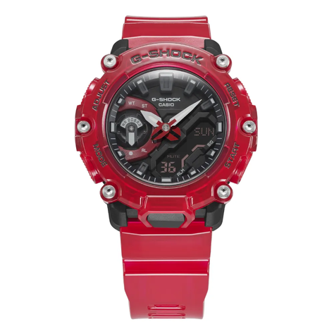 Reloj G-Shock Hombre GA-2200SKL-4ADR-1