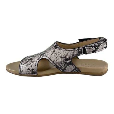 Sandalia Nxtgen-scout Naturalizer Beige Snake -4