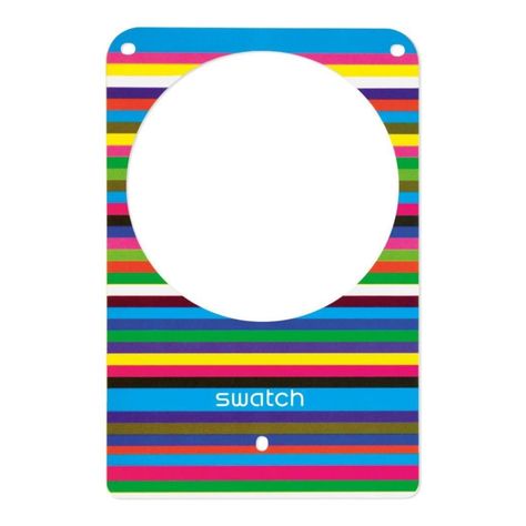 SOPORTE EXHIBIDOR PARA RELOJES SWATCH POPDESKI-8