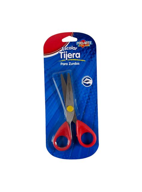 Pack 12 Tijeras Escolares Especiales Zurdo Proarte-2