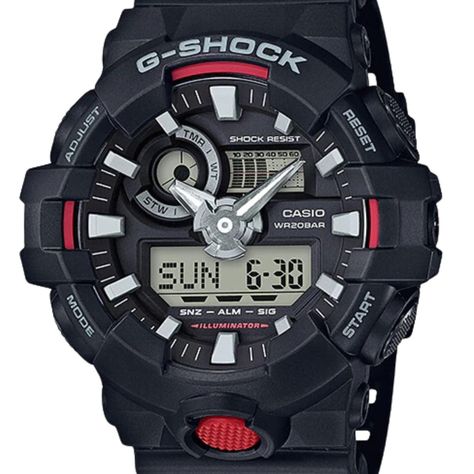 Reloj G-Shock Hombre GA-700-1ADR-0