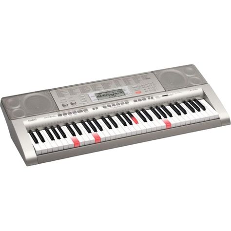 TECLADO CASIO 61 TECLAS LUMINOSAS PARA APRENDIZAJE LK-270-0