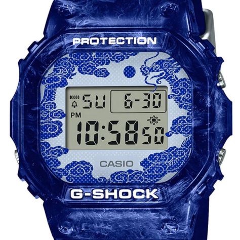 Reloj G-Shock Unisex DW-5600BWP-2DR-0