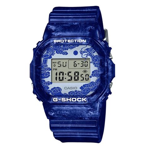 Reloj G-Shock Unisex DW-5600BWP-2DR-1