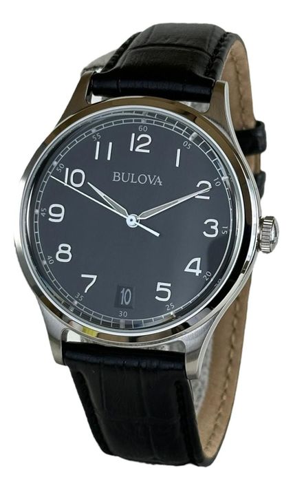 Reloj Bulova Clasico Cuarzo 96b233-2