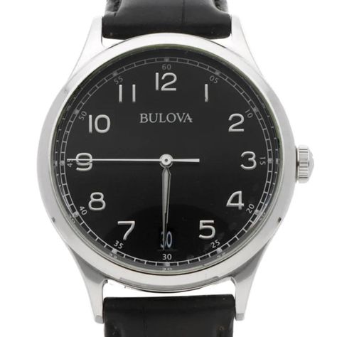 Reloj Bulova Clasico Cuarzo 96b233-0