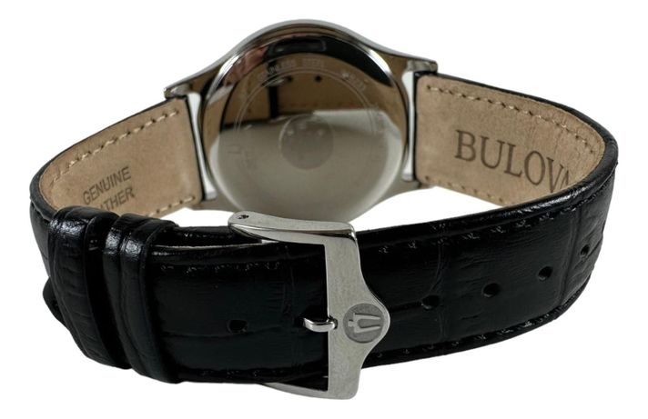 Reloj Bulova Clasico Cuarzo 96b233-4