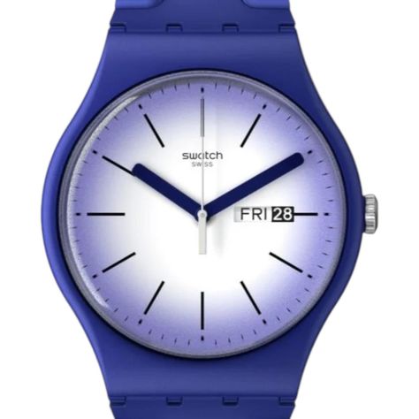 Reloj Swatch Violet Verbena SUON716-0