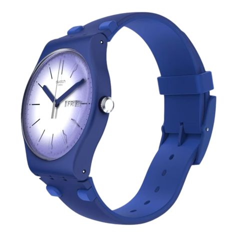 Reloj Swatch Violet Verbena SUON716-2