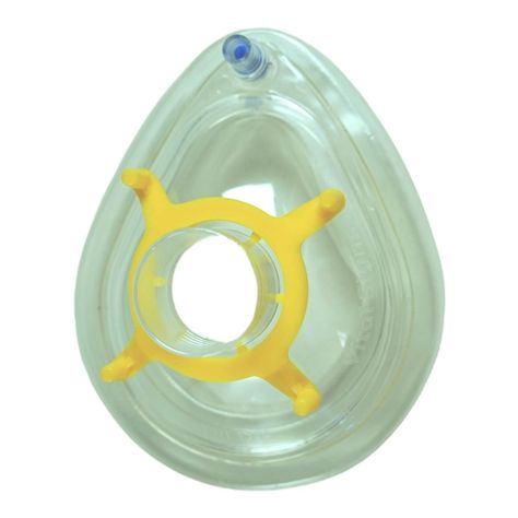 MASCARILLA DE ANESTESIA COJIN INFLABLE - TALLA 4-0