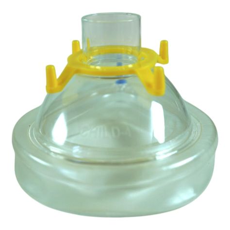 MASCARILLA DE ANESTESIA COJIN INFLABLE - TALLA 4-1