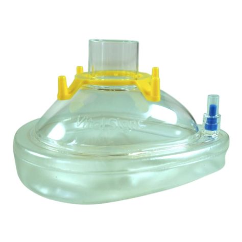 MASCARILLA DE ANESTESIA COJIN INFLABLE - TALLA 4-2