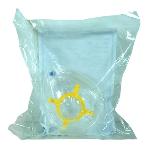MASCARILLA DE ANESTESIA COJIN INFLABLE - TALLA 4-4