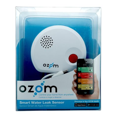 Sensor De Agua Ozom Inalambrico-0