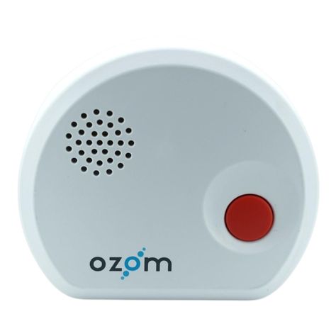Sensor De Agua Ozom Inalambrico-2