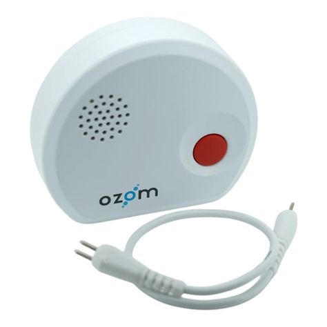 Sensor De Agua Ozom Inalambrico-4