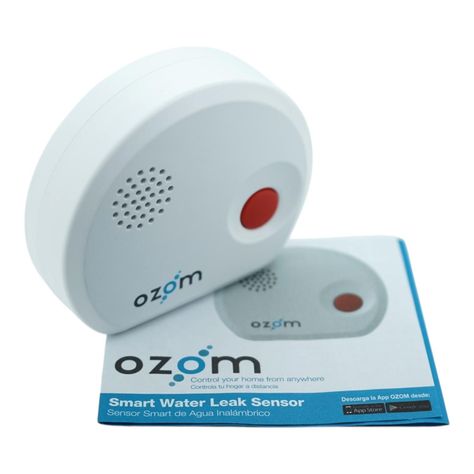 Sensor De Agua Ozom Inalambrico-5