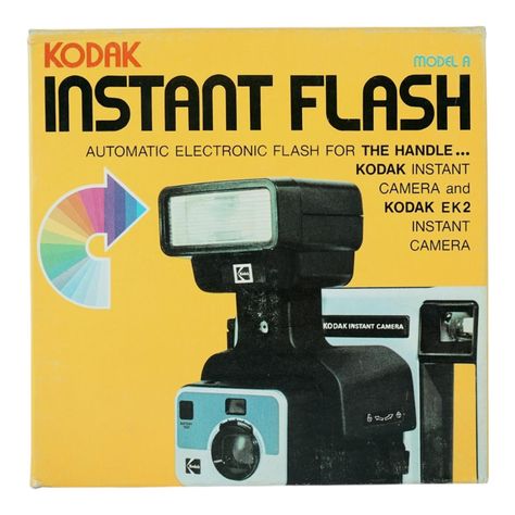 Flash Instantaneo Kodak Modelo A Nuevo Vintage-4