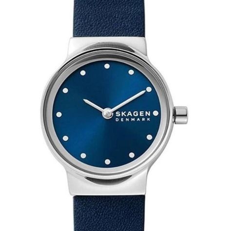 Reloj Skagen Freja Lille Esfera Azul Mujer Skw3007-0