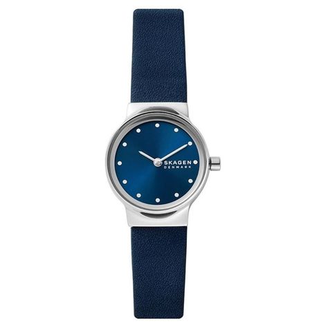 Reloj Skagen Freja Lille Esfera Azul Mujer Skw3007-1