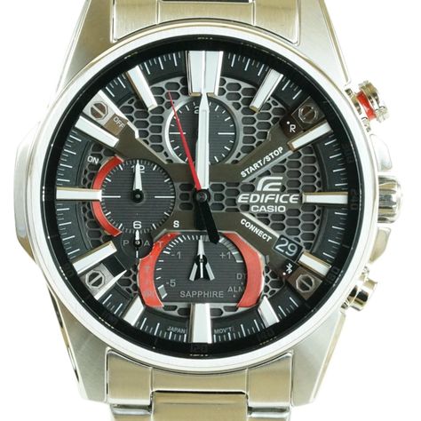 Reloj Hombre CASIO EDIFICE EQB-1200D-1ADR-0