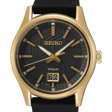 Reloj Seiko Hombre Dorado SUR560P1-0