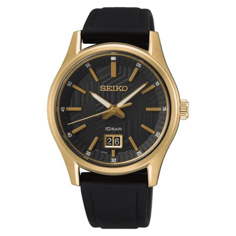 Reloj Seiko Hombre Dorado SUR560P1-1