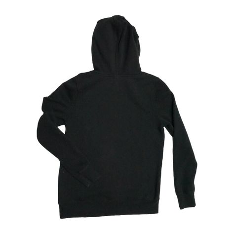 POLERON RIPCURL CANGURO MUJER NEGRO-1