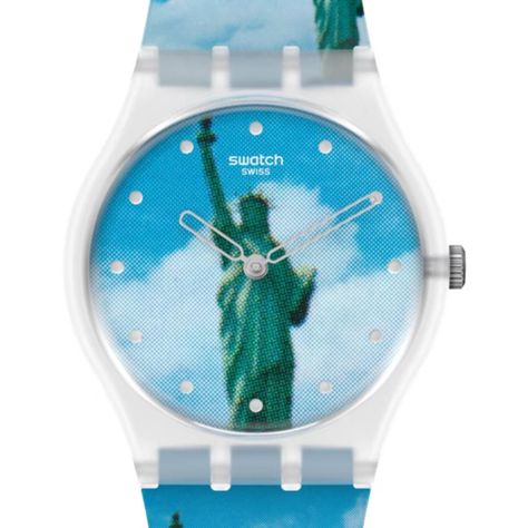 Reloj Unisex SWATCH NEW YORK GZ351-0