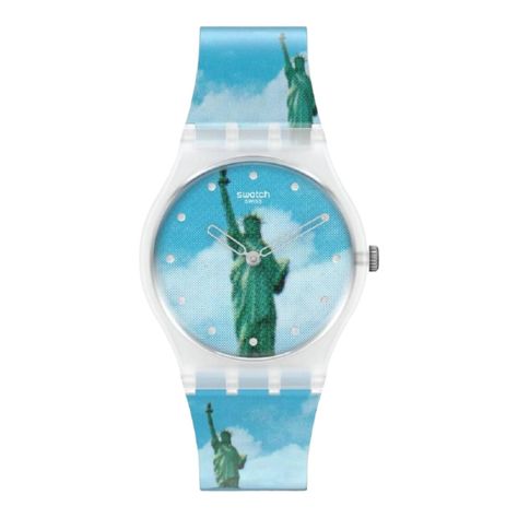 Reloj Unisex SWATCH NEW YORK GZ351-1