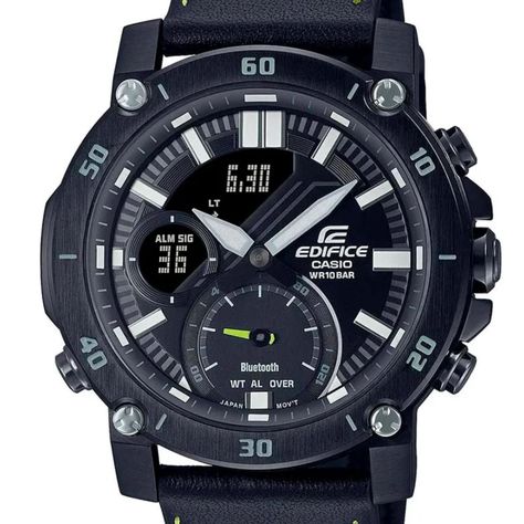 Reloj Edifice Hombre ECB-20CL-1ADF-0