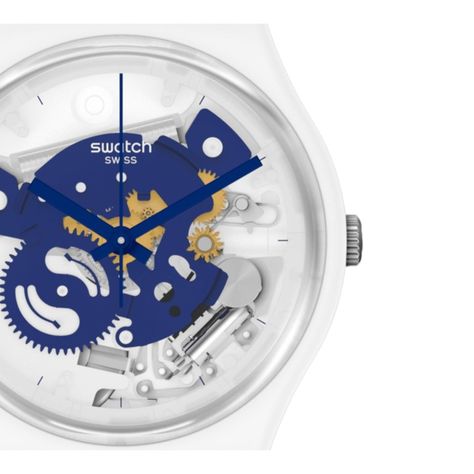 Reloj Swatch Time To Blue Small SO31W103-2