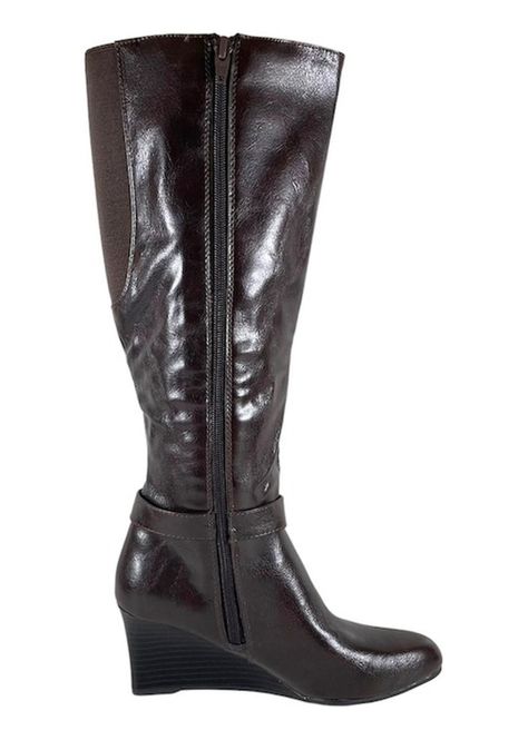 Botas Life Stride Mujer Riddle Cuero Pu liso-0