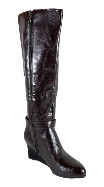 Botas Life Stride Mujer Riddle Cuero Pu liso-1