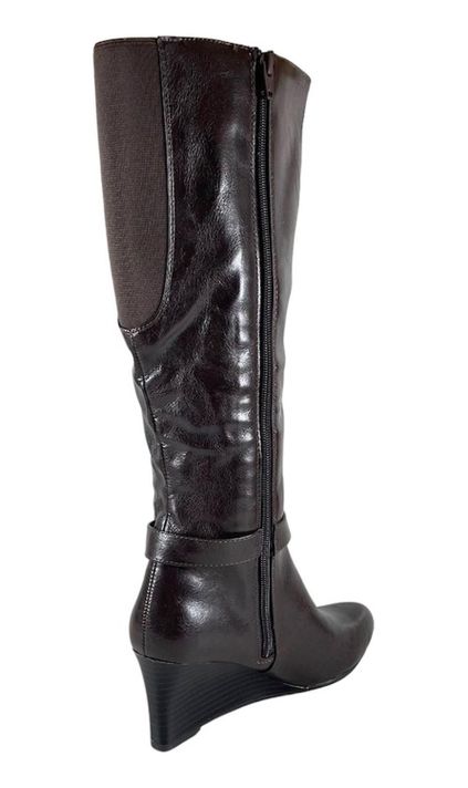 Botas Life Stride Mujer Riddle Cuero Pu liso-2