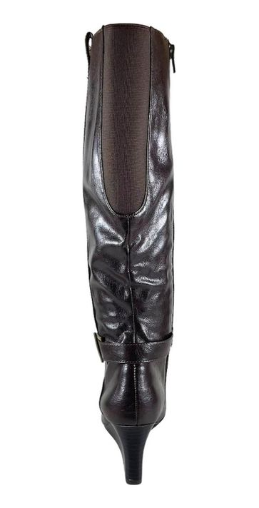 Botas Life Stride Mujer Riddle Cuero Pu liso-3