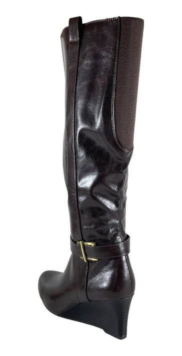 Botas Life Stride Mujer Riddle Cuero Pu liso-4