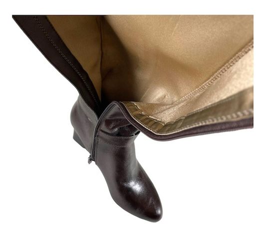 Botas Life Stride Mujer Riddle Cuero Pu liso-6