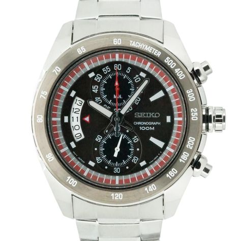 Reloj Seiko Hombre Cronografo SNN181P1-0