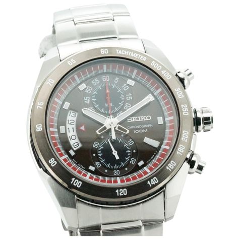 Reloj Seiko Hombre Cronografo SNN181P1-3