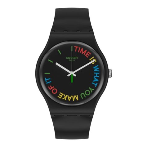 Reloj SWATCH UNISEX SO29B103 FREETID-1