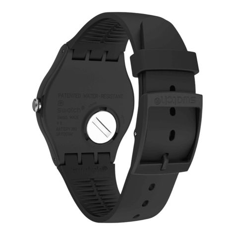 Reloj SWATCH UNISEX SO29B103 FREETID-2