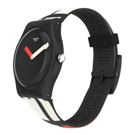Reloj Swatch Pompidou By Piet Mondrian SUOZ344-2